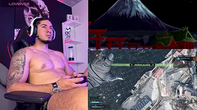 Dimitri_Colleman 现场XXX聊天