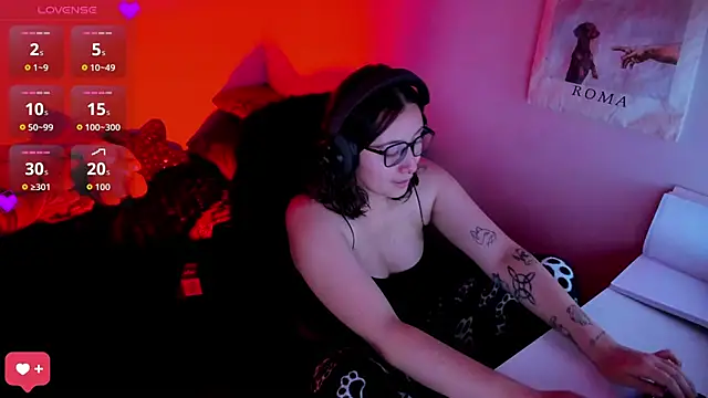 bonnie_moon_ Adlı Modelin Canlı XXX Sohbeti