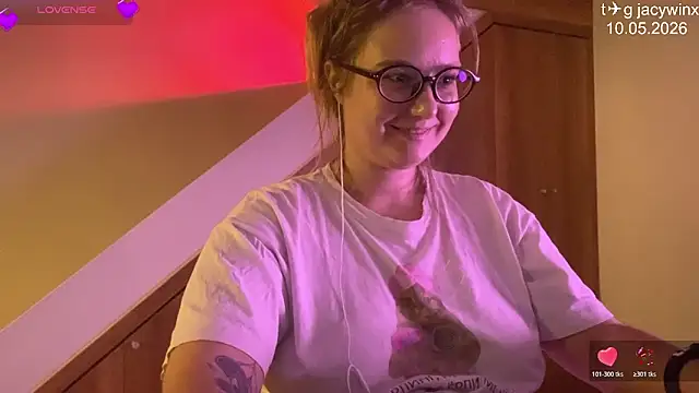 JacyWinslat's Live XXX Chat