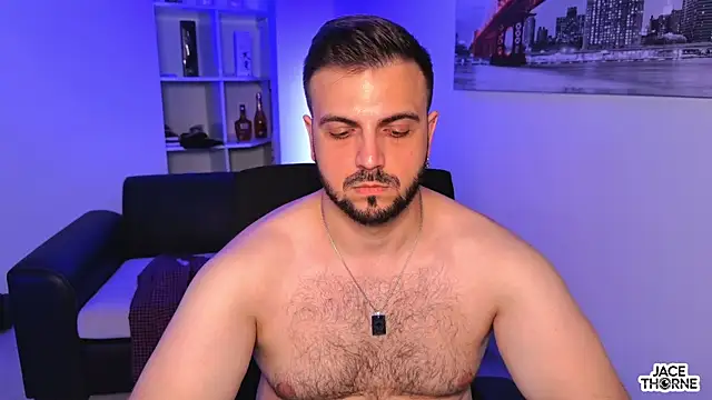 Jace_Thorne: διαδικτυακό σόου στην κάμερα