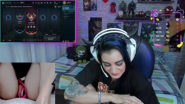 Chat +18 de Gomorygg ao vivo