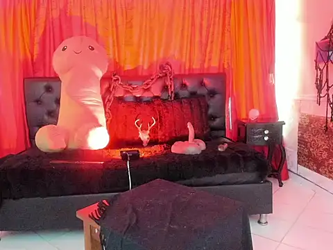 Lilith_madame_satann Webbikameraesitys