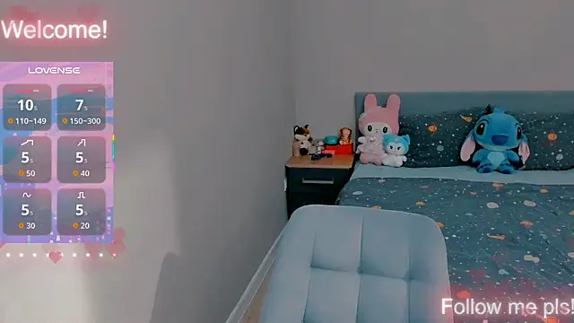 Kitten_Alissa Chat XXX in diretta