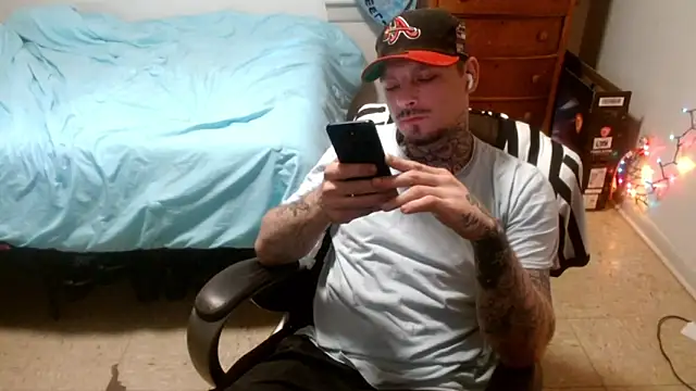 Webkamerová show DADDY_KANE8---