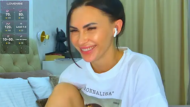 KimDavisBaby Adlı Modelin Canlı XXX Sohbeti