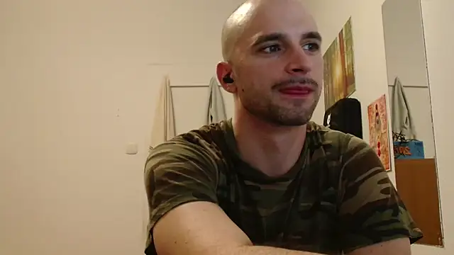 Webkamerová show OskarBreno
