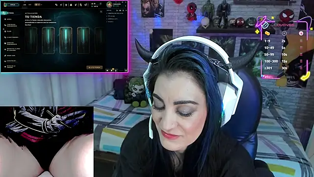 Chatroom XXX en direct de Gomorygg