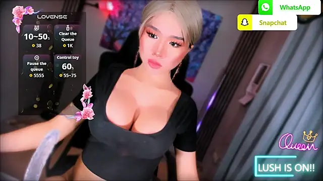 xBigSurpriseLorainex Adlı Modelin Web Kamerası Şovu