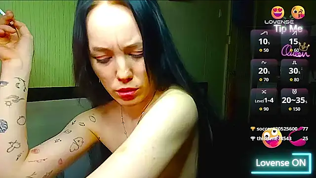 JennyRass 라이브 XXX 채팅