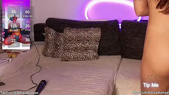 AlexaAimee Live XXX-Chat