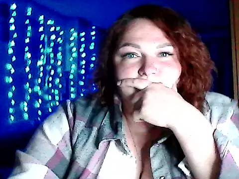 AngelQSky Webcam Show