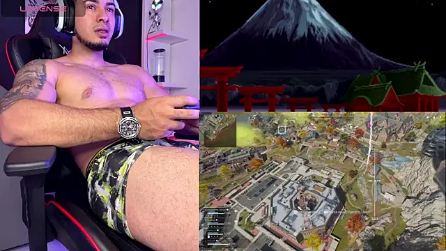 Dimitri_Colleman 现场XXX聊天