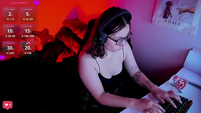 Živý XXX chat bonnie_moon_