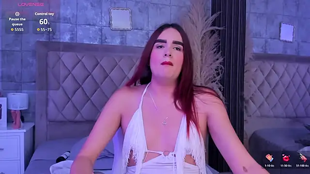 Show modela CleoFoxx_ na web-kameri