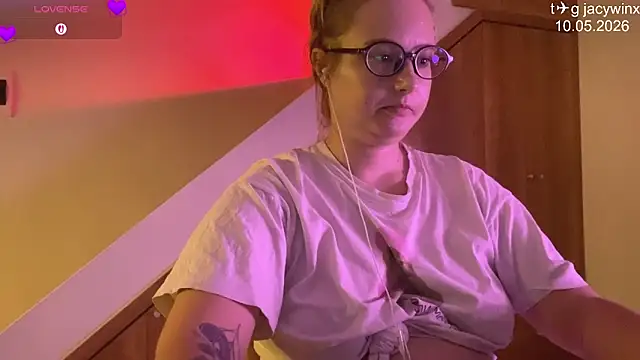 Chat XXX ao vivo de JacyWinslat
