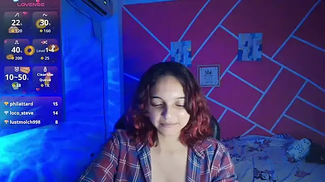 Chat XXX ao vivo de sweety_dreambaby