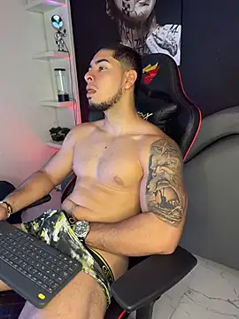 Dimitri_Colleman Pertunjukan Webcam