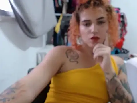 Show de Queen_Domme_de_paus na webcam
