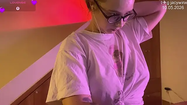JacyWinslat's Live XXX Chat