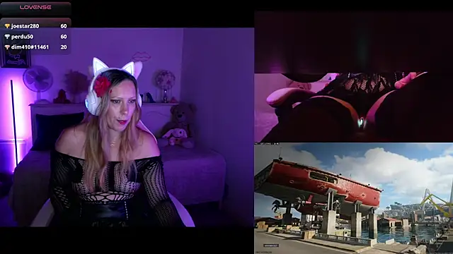 XXX chat uživo modela ArchangelTheFrancaise