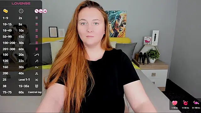 BabeLessi's Live XXX Chat