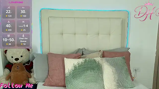 Show Webcam de Daphne_Hills