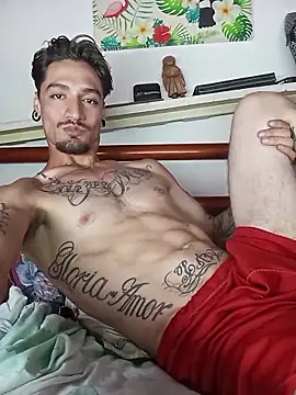 iamxandertv Adlı Modelin Web Kamerası Şovu