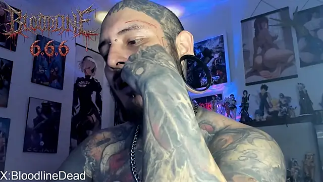 DEATHINK666XX: вебкам-шоу