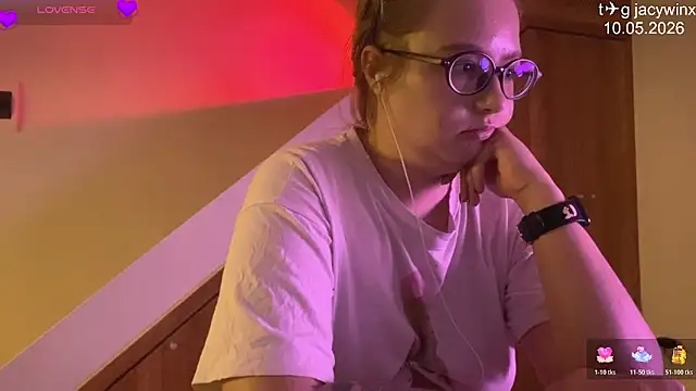 JacyWinslat's Live XXX Chat