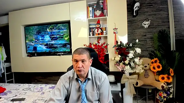 SpartacusDaddy48 Pertunjukan Webcam