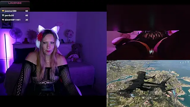 ArchangelTheFrancaise's Live XXX Chat