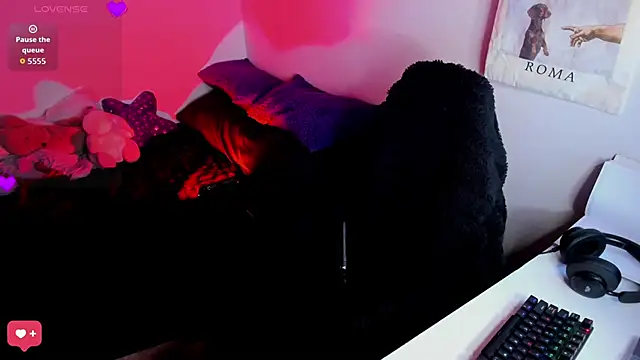 Czat XXX na żywo – bonnie_moon_