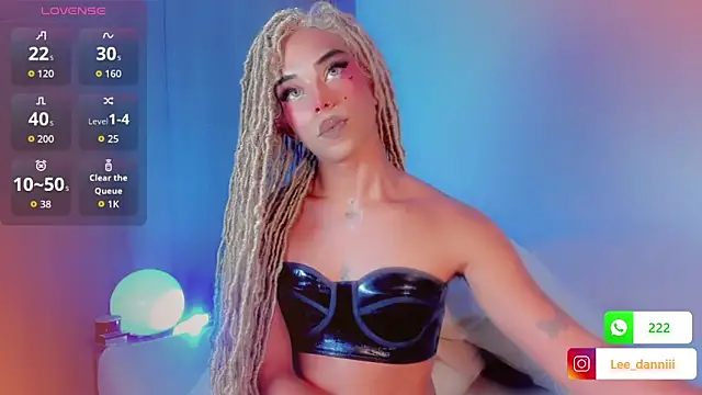 DanniLee_ Live XXX-chat