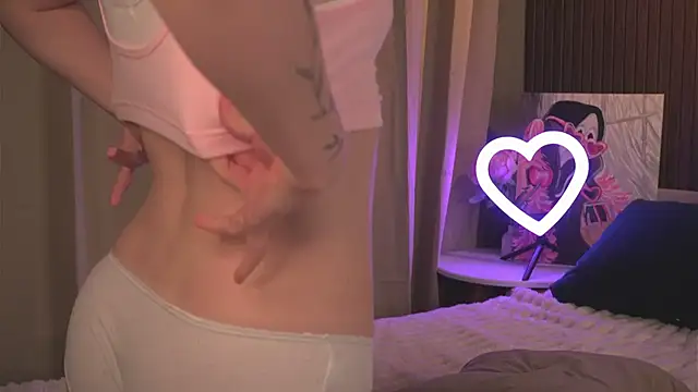 Show modela pinkmangokiss na web-kameri