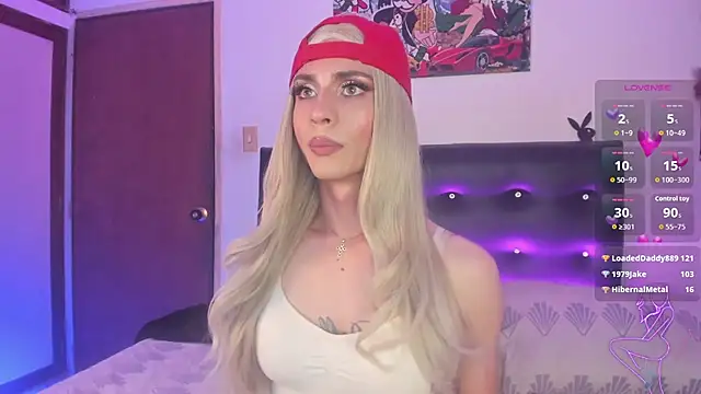 Webkamerová show AngelsJones21