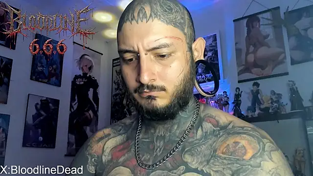 DEATHINK666XXのウェブカメラショー