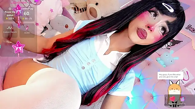 Cute_Roxxy: вебкам-шоу