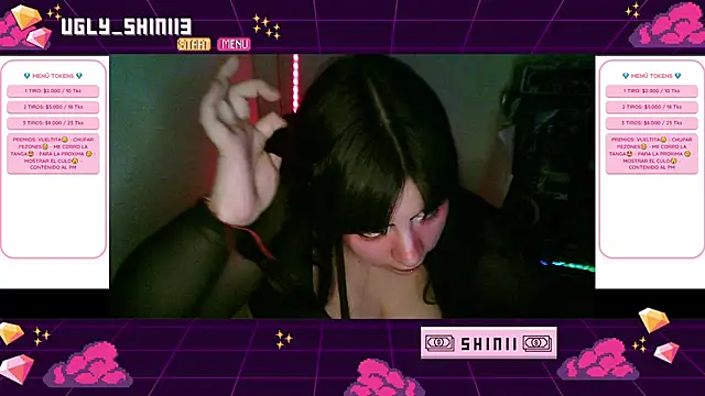 Pokazy przed kamerką – ugly_shinii99