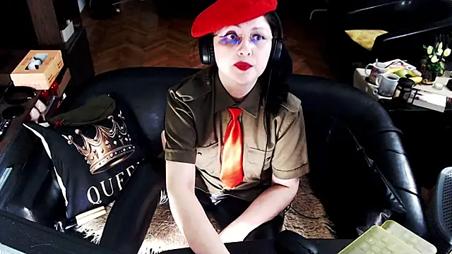 XXX chat uživo modela Imperatriza