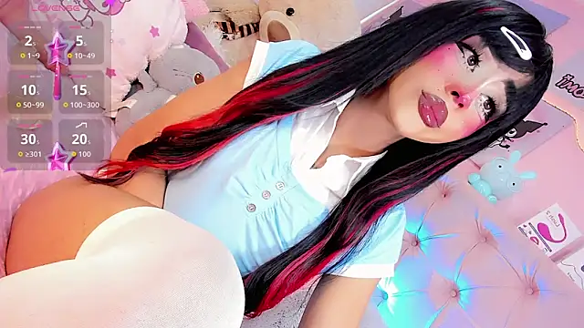 Cute_Roxxy: διαδικτυακό σόου στην κάμερα