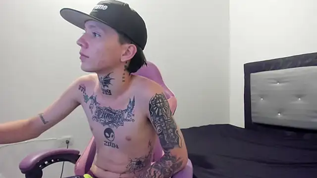 StraightBoy_Nickのウェブカメラショー