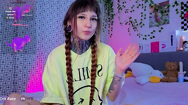 LilithPoison 웹캠 쇼