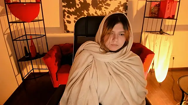XXX chat uživo modela DiaAngell