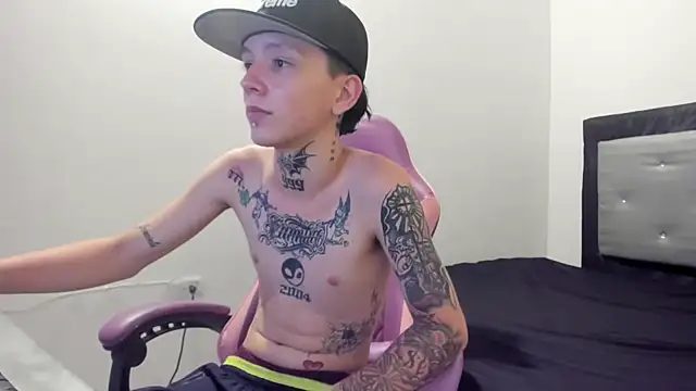 StraightBoy_Nickのウェブカメラショー