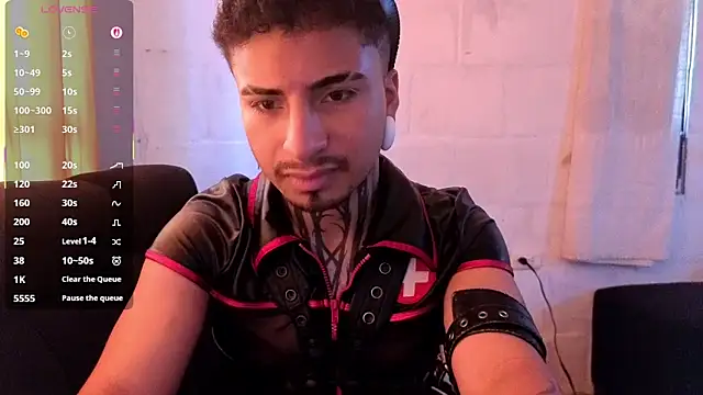 Show webcam de JuanCamiilo_66