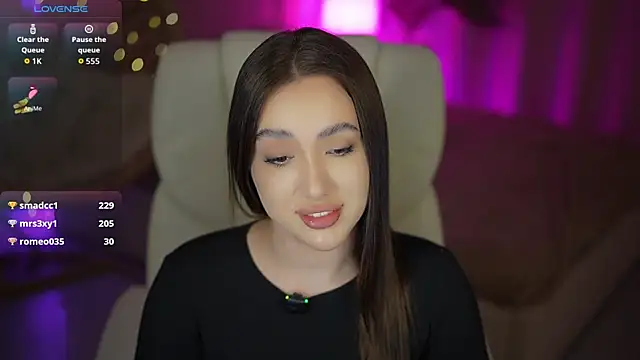 OliviaMoore_ – Kamerová šou