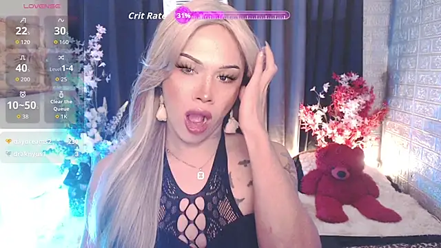 Show webcam de Your_gorgeous_amanda_ts