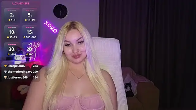 adrelaxina Adlı Modelin Web Kamerası Şovu