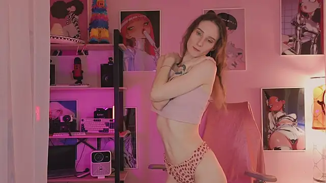 Chat XXX en directo de AriaLiko