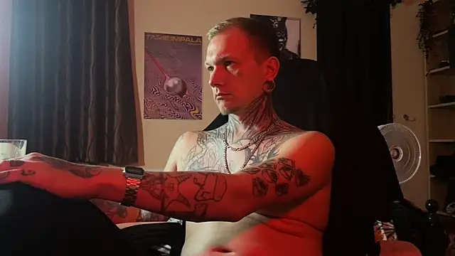 paulvelvet Webcam Show